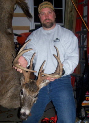 Ohio Whitetail Buck