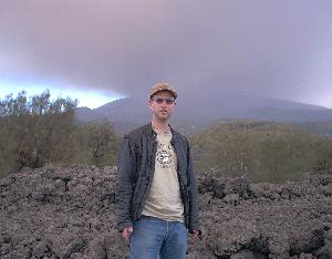 Mount Etna Erupting