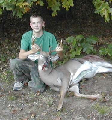 10 Point Michigan Deer
