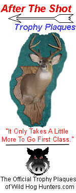 After The Shot Trophy Plaques