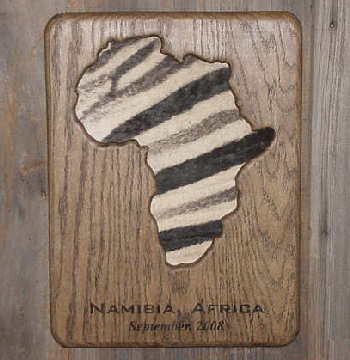 Touch n' Trophy Plaques - Antler mounting plaques