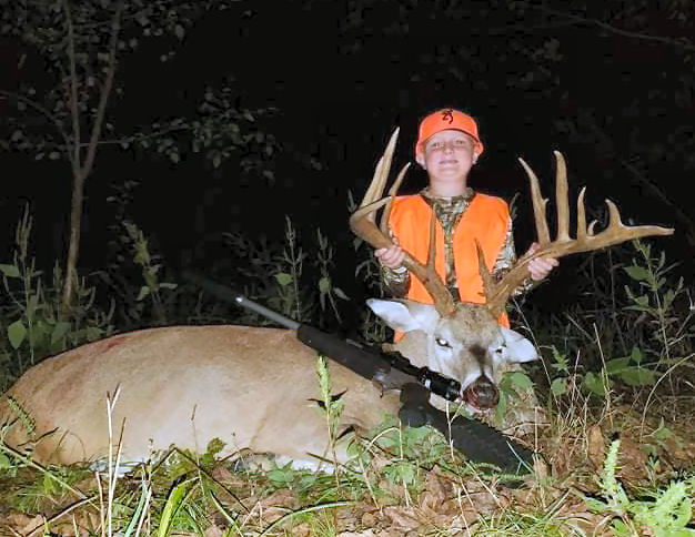 Big Oklahoma Buck!