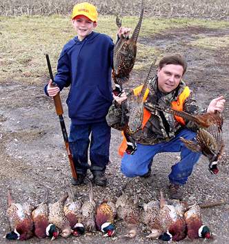 Successful Pheasant Hunt