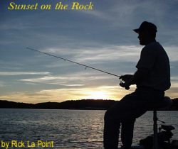 Sunset On Table Rock Lake