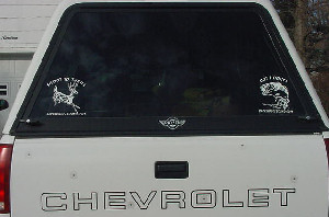 Truck With Decals